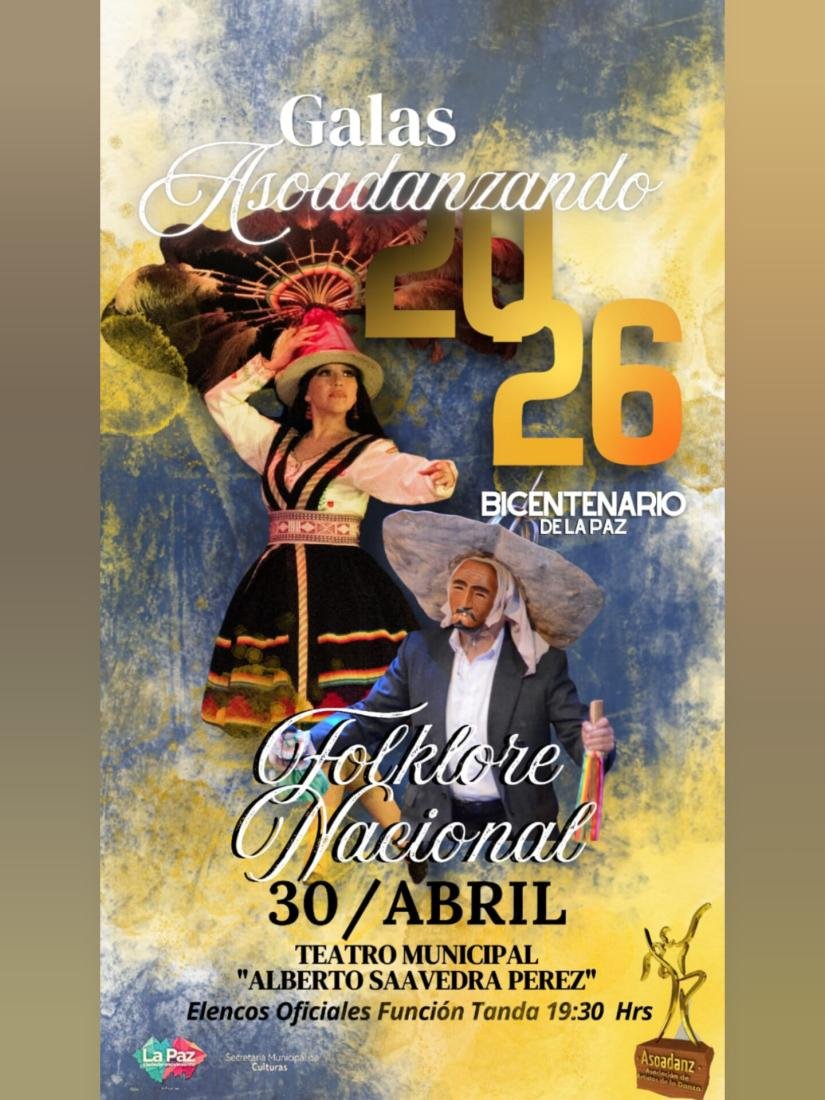 Galas Asoadanzando 2026 Galas Asoadanzando 2026