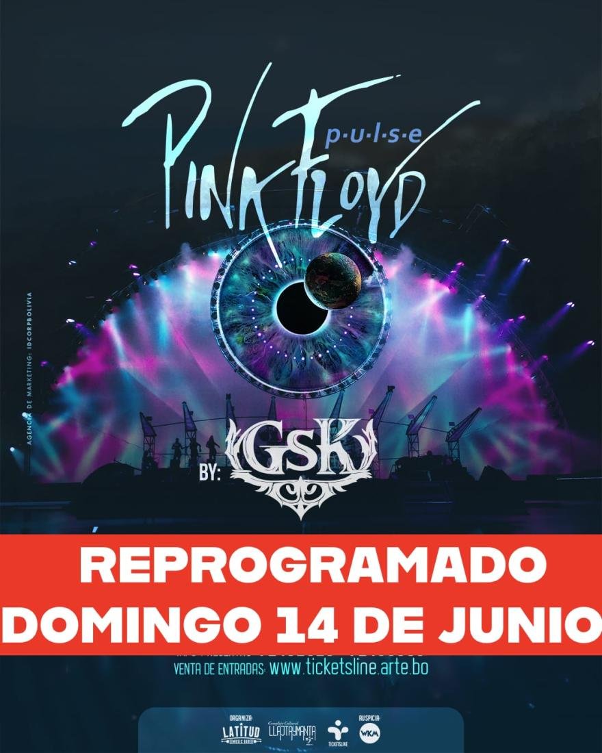 Tributo a Pink Floyd P•U•L•S•E By GSK Tributo a Pink Floyd P•U•L•S•E By GSK