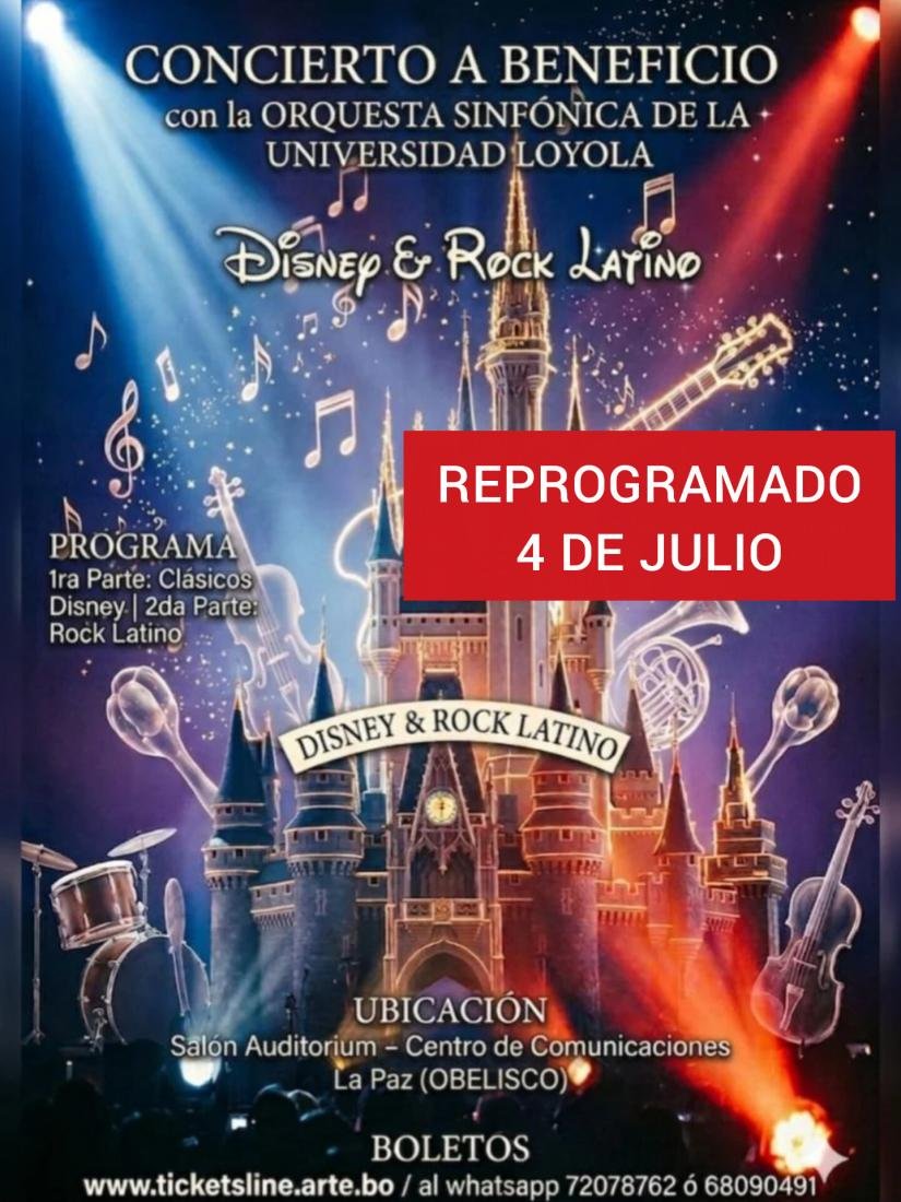 Concierto A Beneficio - Diney & Rock Latino Concierto A Beneficio - Diney & Rock Latino