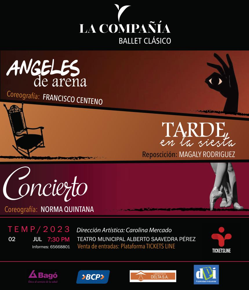 LA COMPAÑIA :: Ballet Clásico