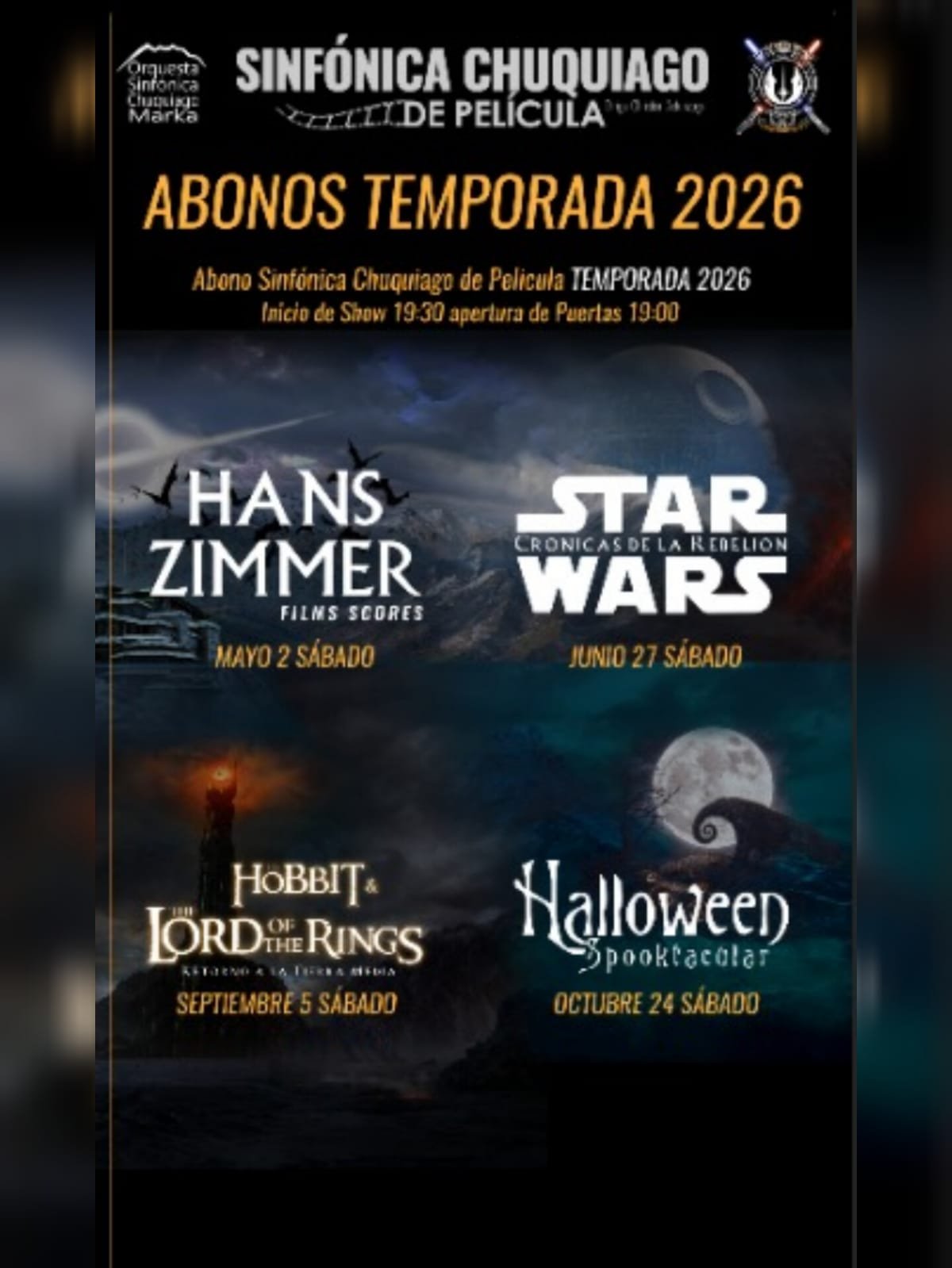 ABONO temporada 2026 ABONO temporada 2026