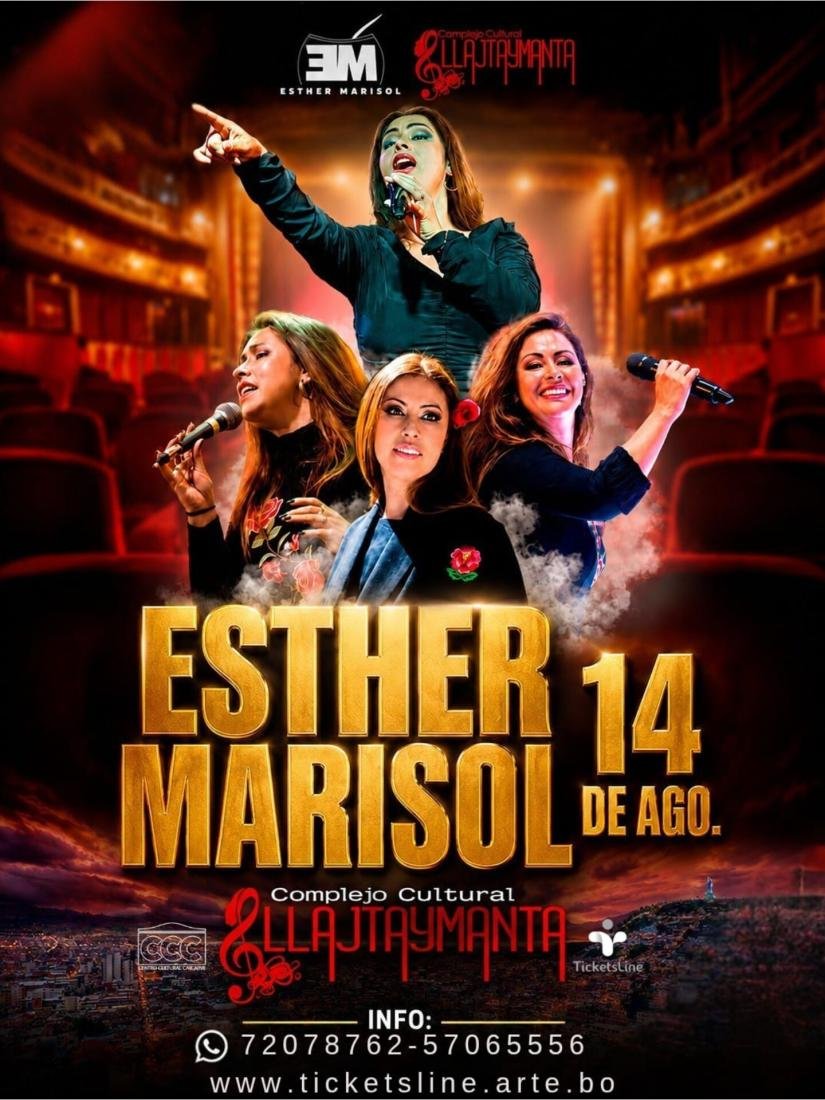 ESTHER MARISOL EN ORURO ESTHER MARISOL EN ORURO