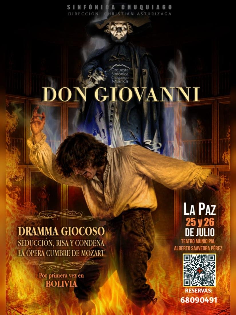 Ópera de Mozart: Don Giovanni Dramma giocoso en dos actos Ópera de Mozart: Don Giovanni Dramma giocoso en dos actos