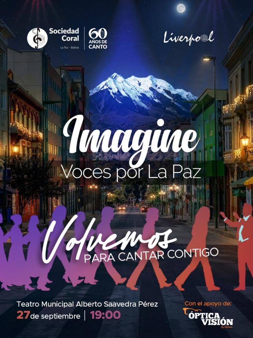 IMAGINE - Voces por La Paz IMAGINE - Voces por La Paz