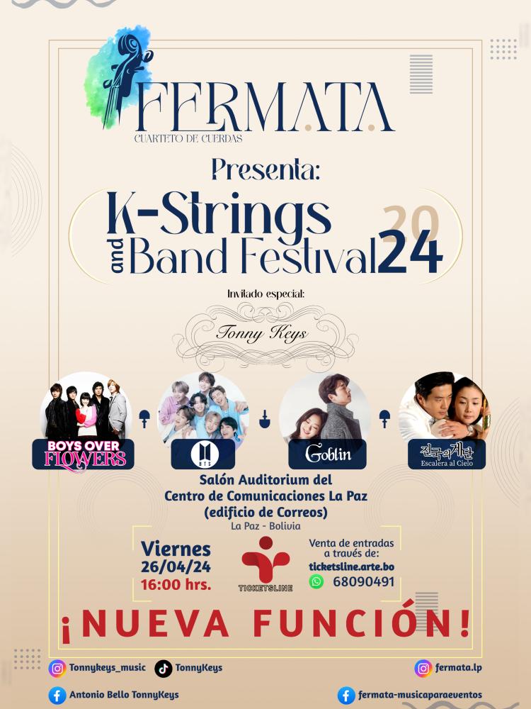 K-STRINGS AND BAND FESTIVAL 2024