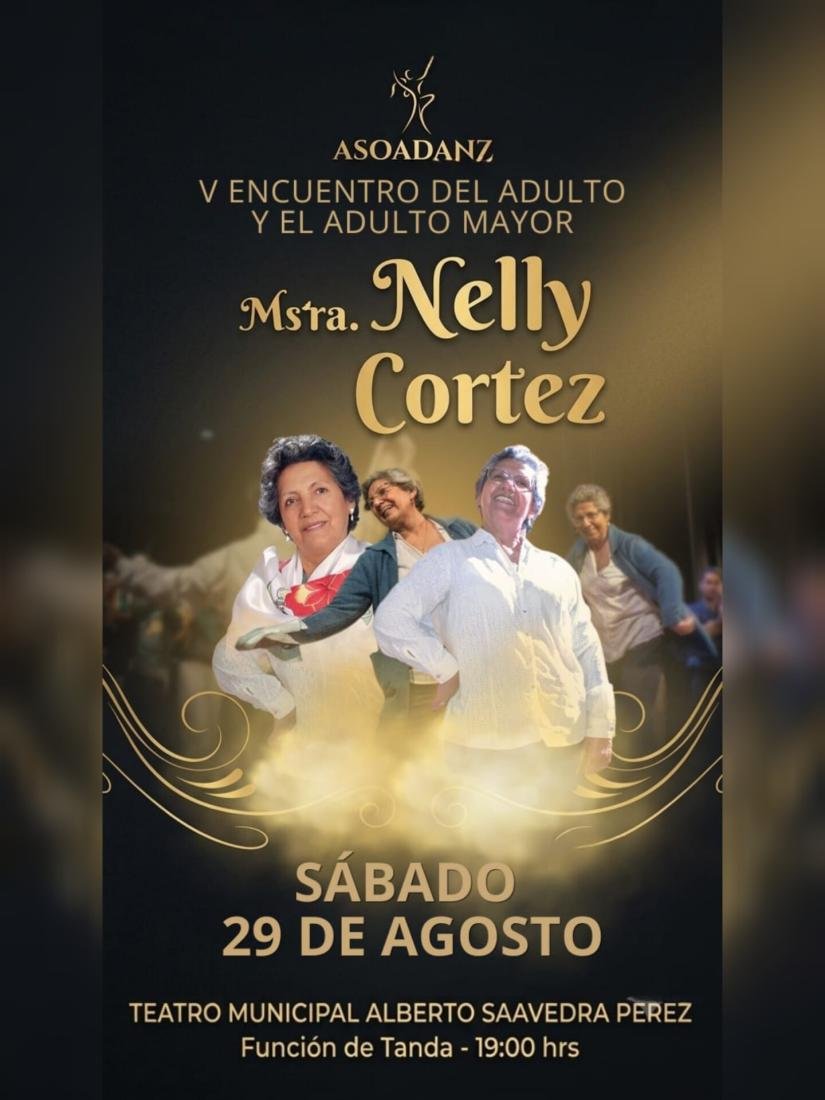V Encuentro del Adulto y El Adulto Mayor Mtra. Nelly Cortez V Encuentro del Adulto y El Adulto Mayor Mtra. Nelly Cortez