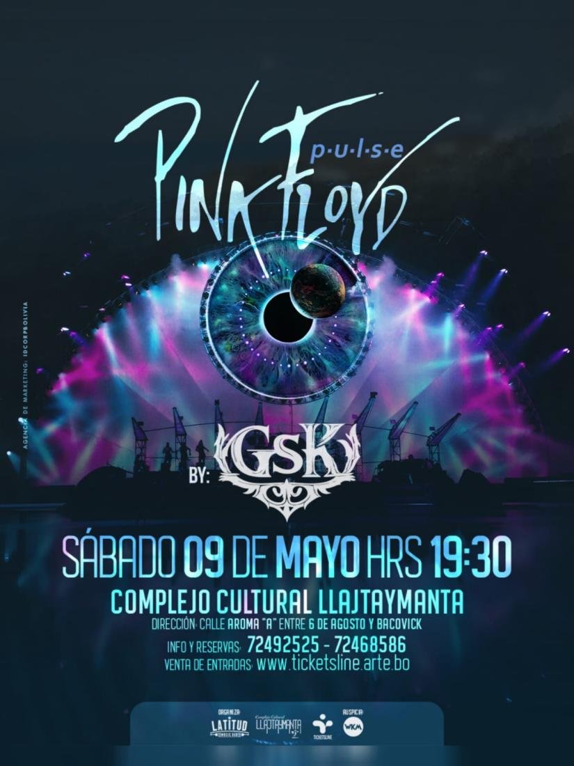 Pink Floyd By GSK Pink Floyd By GSK