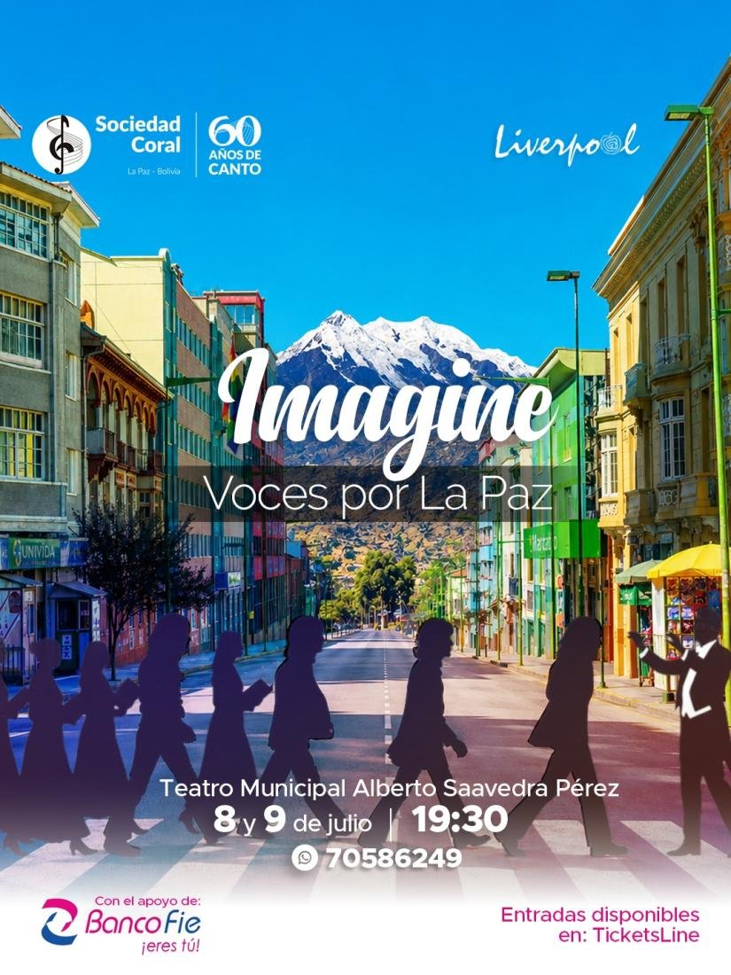 IMAGINE - Voces por La Paz 8 de julio IMAGINE - Voces por La Paz 8 de julio